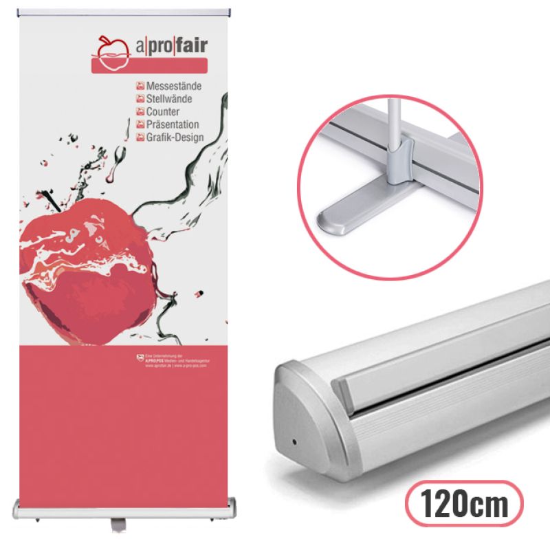 Rollbanner Triangel 120 Rollbanner Triangel 120